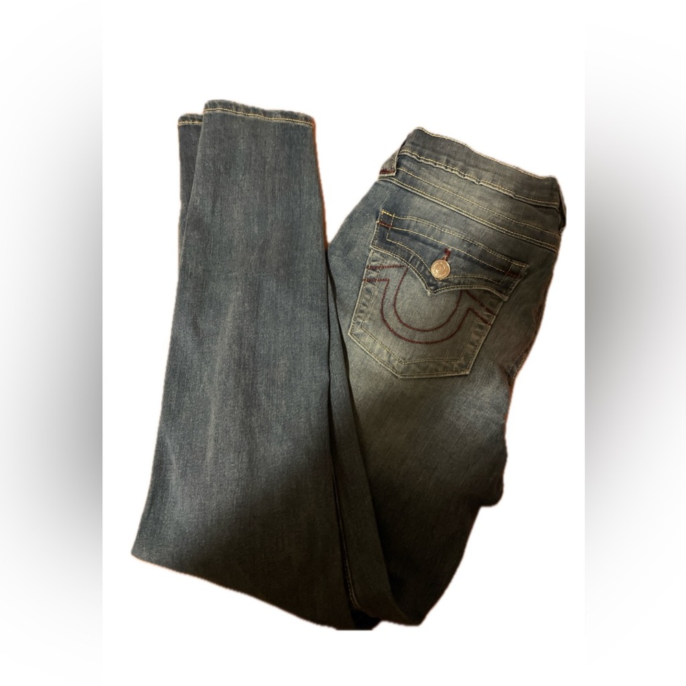 True Religion Dark Blue Skinny Jeans